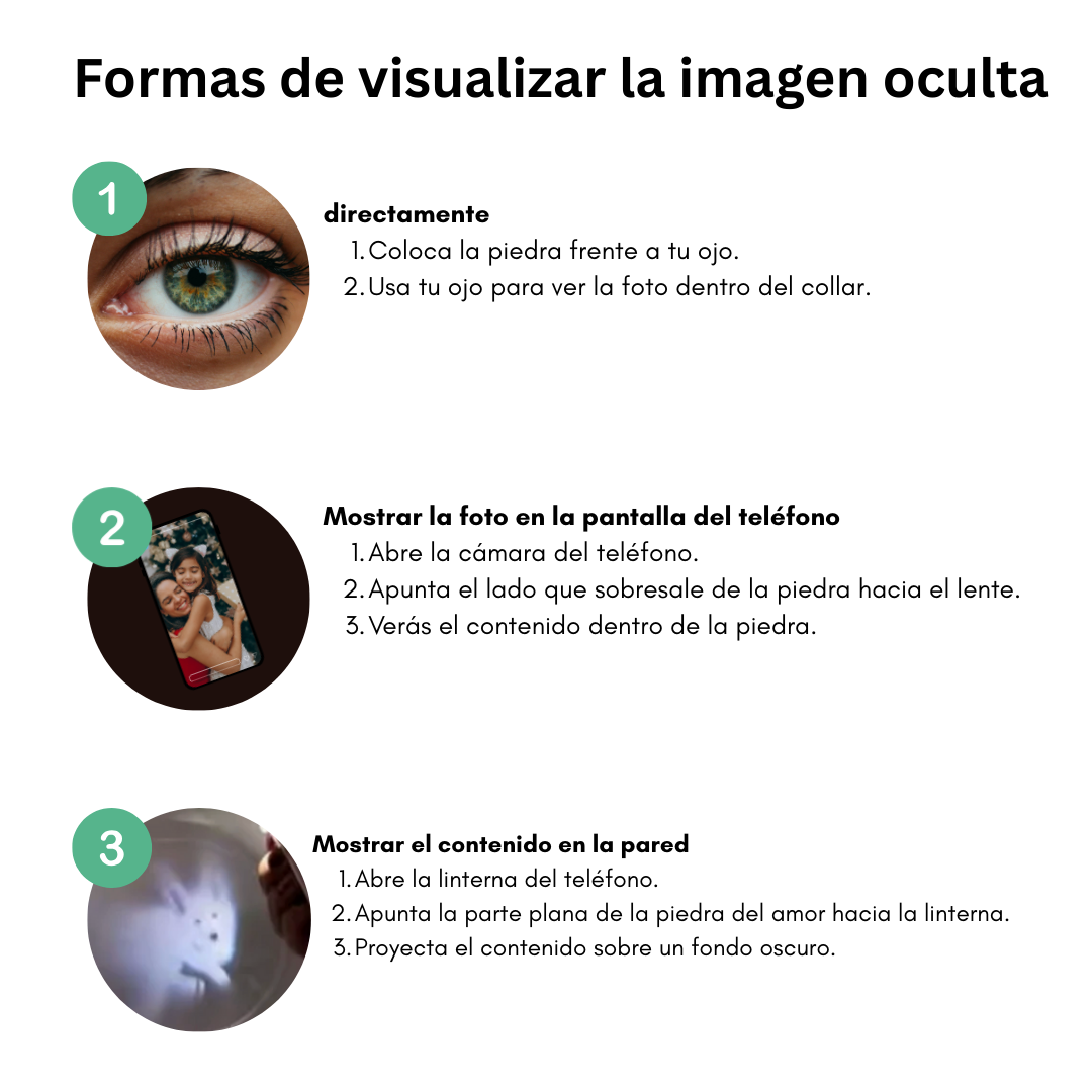 Collar de Proyección Personalizado - ALORI